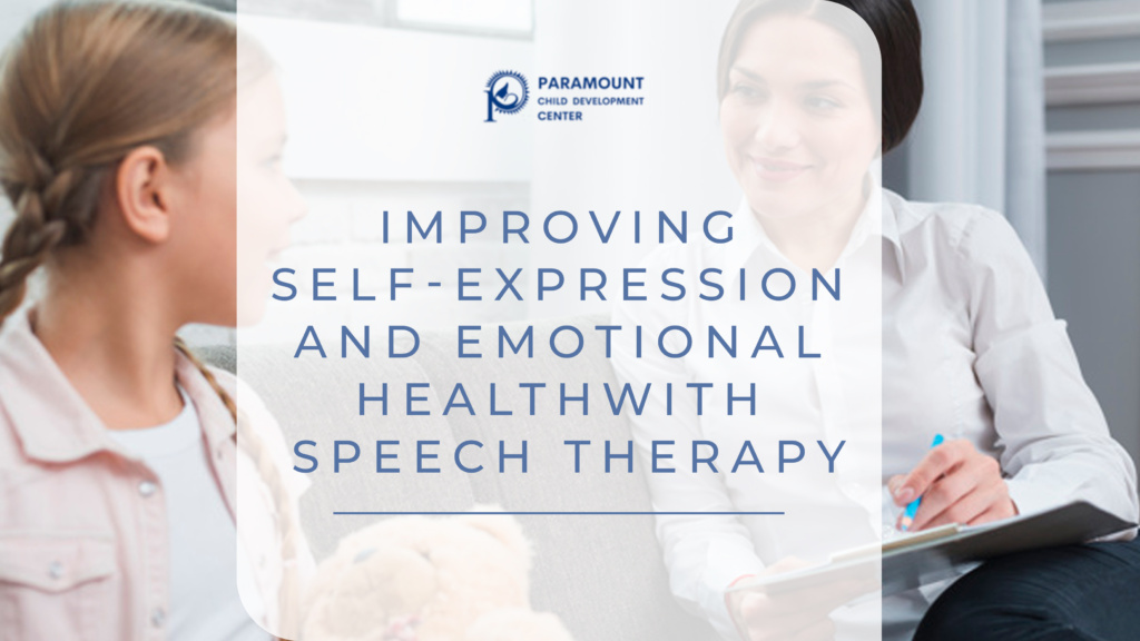 speech therapy