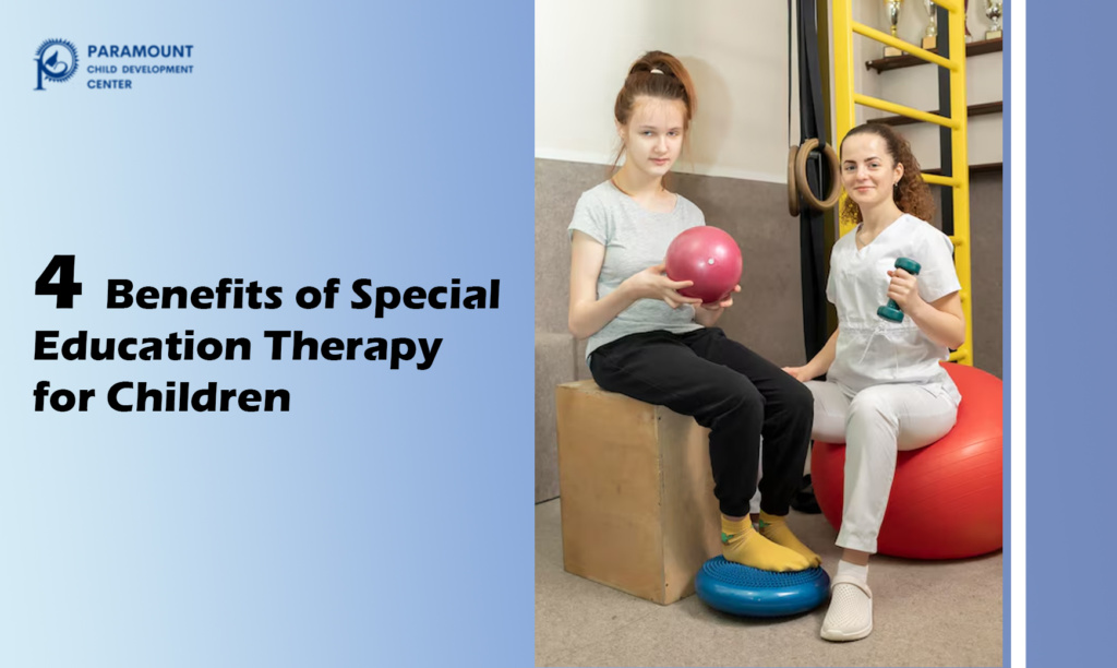 Benefits of Special Education Therapy for Childre