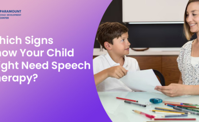 Which Signs Show Your Child Might Need Speech Therapy?