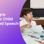 Which Signs Show Your Child Might Need Speech Therapy?