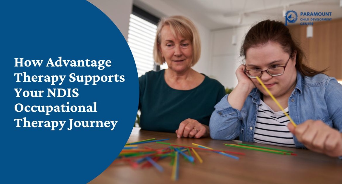 How Advantage Therapy Supports Your NDIS Occupational Therapy Journey