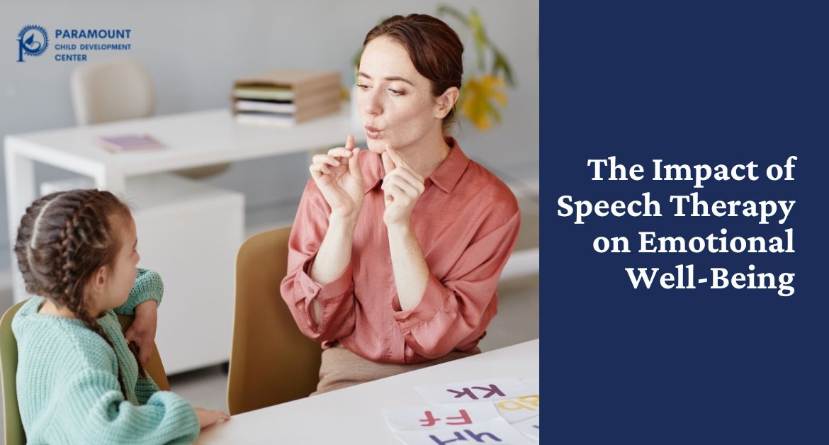 The Impact of Speech Therapy on Emotional Well-Being