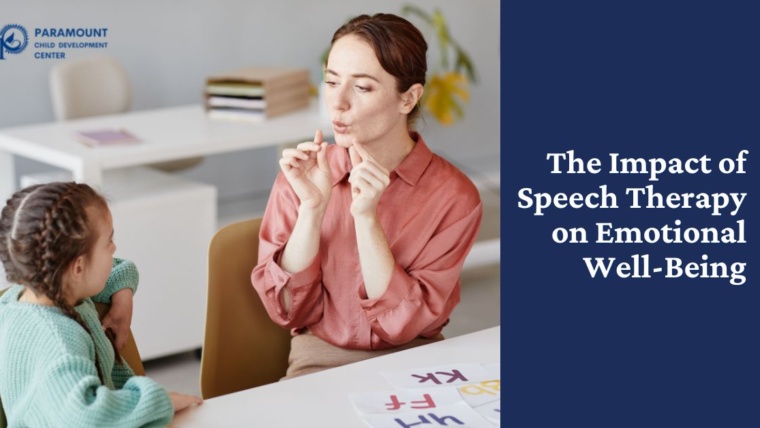 The Impact of Speech Therapy on Emotional Well-Being