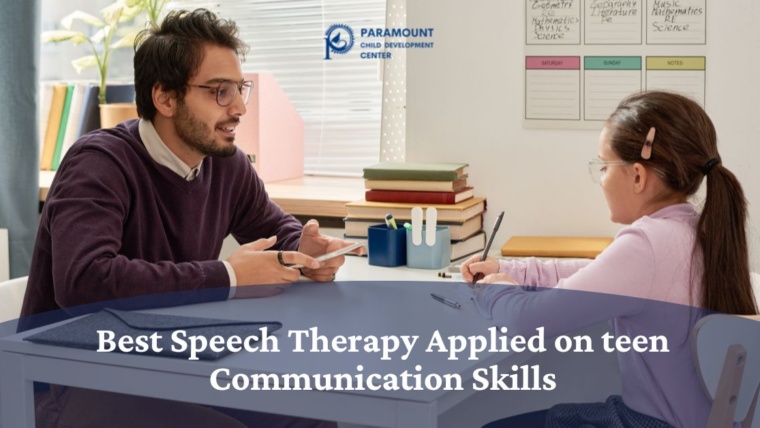 Best Speech Therapy Applied on teen Communication Skills