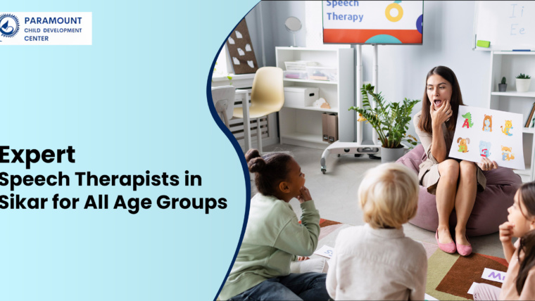 Expert Speech Therapists in Sikar for All Age Groups