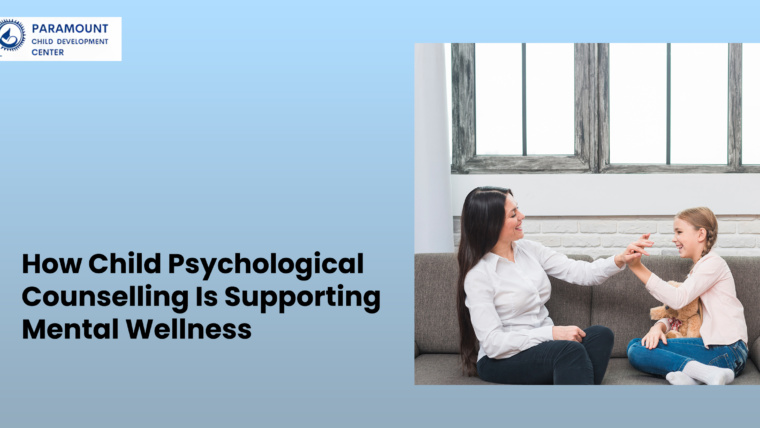 How Child Psychological Counselling Is Supporting Mental Wellness