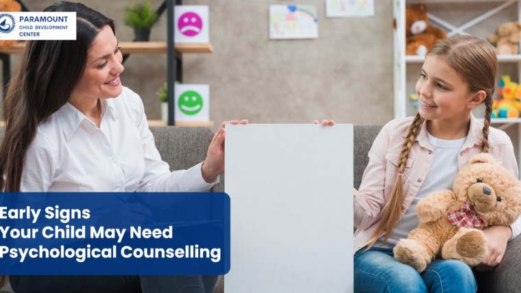 Early Signs Your Child May Need Psychological Counselling