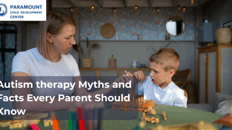 Autism Therapy Myths and Facts Every Parent Should Know