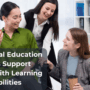 How Special Education Centers Support Children with Learning Disabilities