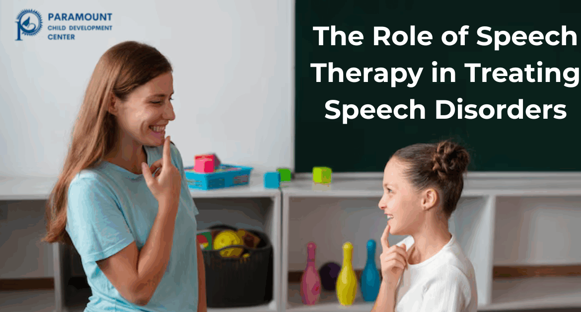 The Role of Speech Therapy in Treating Speech Disorders