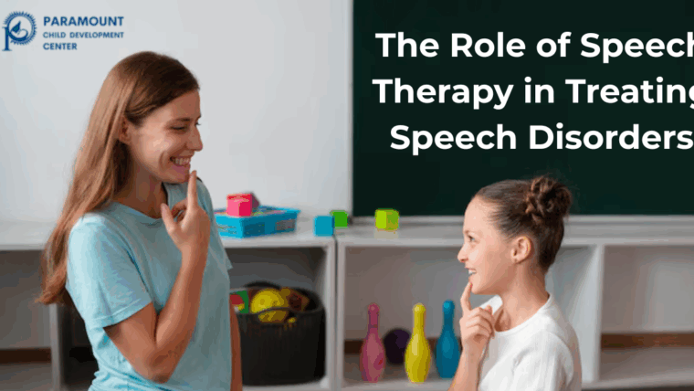 The Role of Speech Therapy in Treating Speech Disorders
