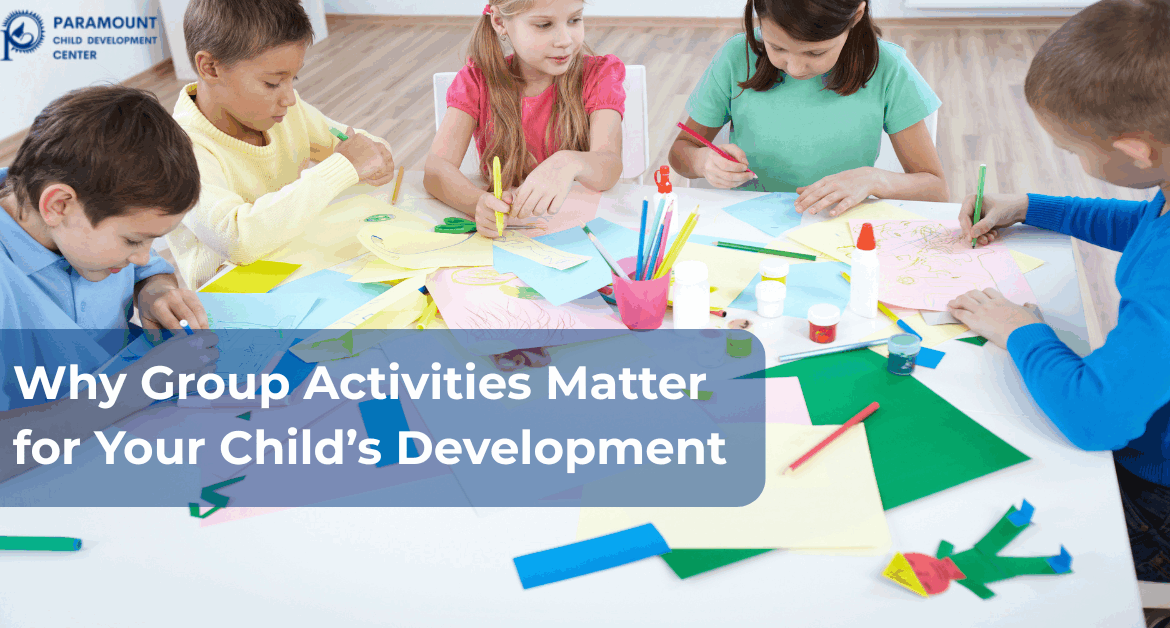 Why Group Activities Matter for Your Child’s Development