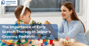 Speech Therapy in Jaipur