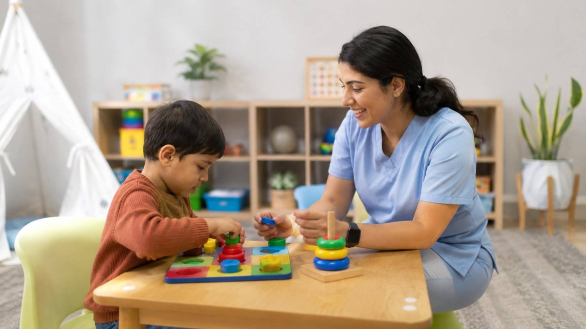 Pediatric Occupational Therapy in Jaipur: A Parent’s Complete Guide to Helping Your Child Thrive
