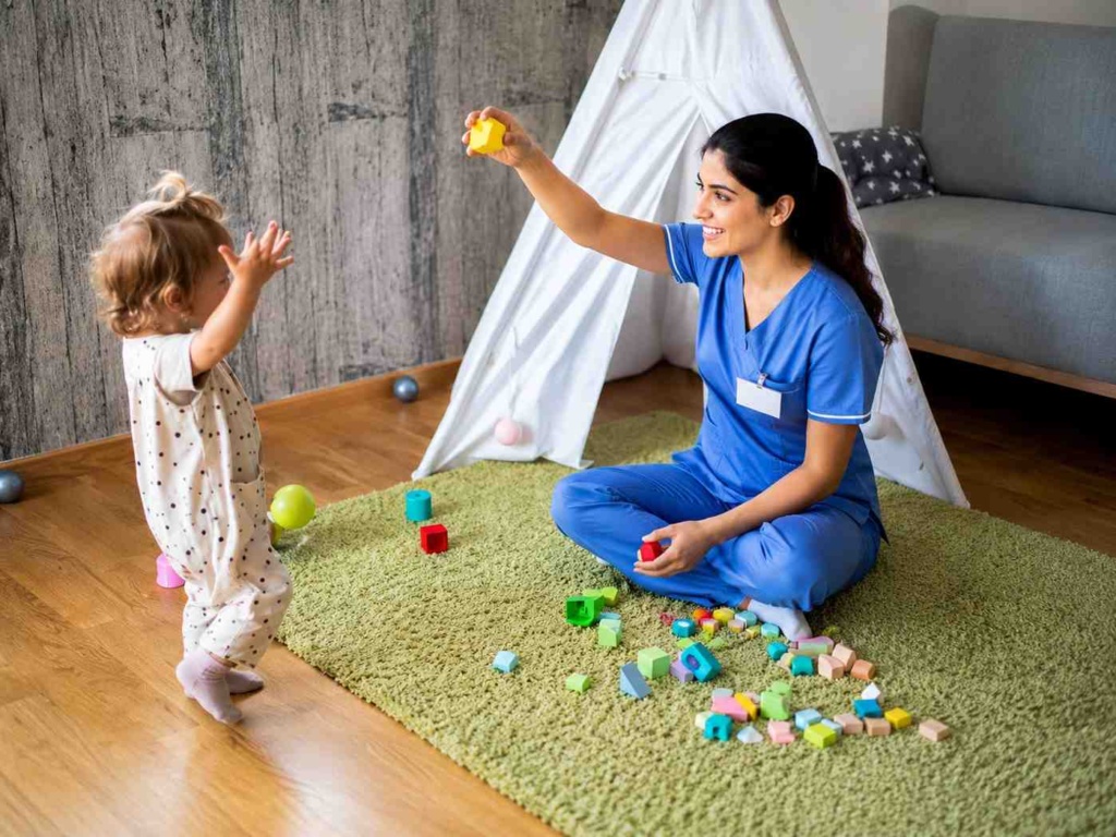Pediatric Occupational Therapy in Jaipur