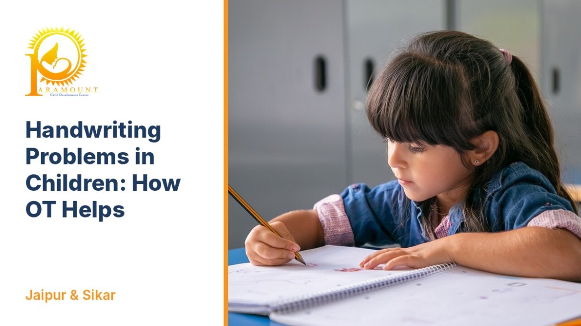 Handwriting Problems in Children: Causes, Warning Signs and How Occupational Therapy Helps