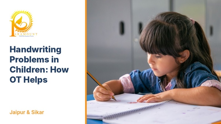 Handwriting Problems in Children: Causes, Warning Signs and How Occupational Therapy Helps