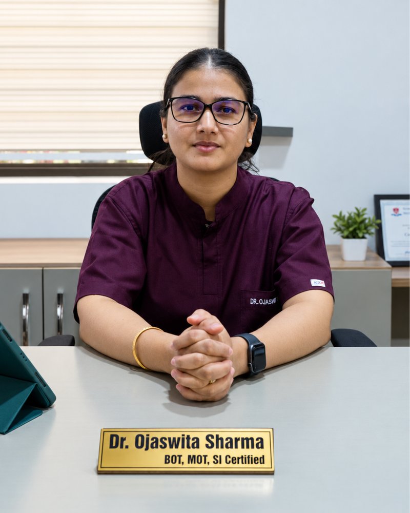 Dr. Ojaswita Sharma, occupational therapist and founder of Paramount Child Development Centre.